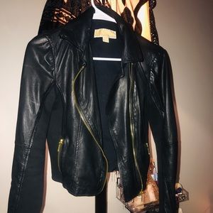 Michael Kors real leather jacket !